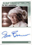 2011 Eve Brenner as Inad Rittenhouse The Complete Star Trek: The Next Generation Series 1 AUTO AUTOGRAPH #_EVBR Violations 3