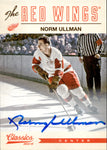 2012-13 Norm Ullman Panini Classics Signatures AUTO AUTOGRAPH #192 Detroit Red Wings 1