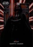 2025 Darth Vader Topps Star Wars Smuggler's Outpost LIGHTSABER SHADOWBOX ORANGE REFRACTOR 07/25 #SAB-10 Rougue One