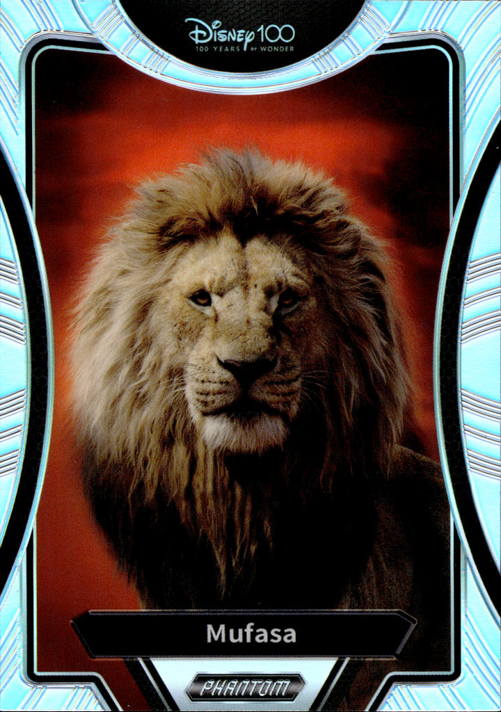2023 Mufasa Kakawow Phantom Disney 100 Years of Wonder HOLO SILVER #PD 2023 Mufasa Kakawow Phantom Disney 100 Years of Wonder HOLO SILVER #PD