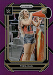 2023 Thea Hail Panini Prizm WWE PURPLE ROOKIE 022/149 RC #122 NXT