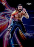 2026 Seth Rollins Topps Chrome WWE SIGNALZ #SGZ-9 Monday Night Raw