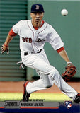 2014 Mookie Betts Topps Stadium Club ROOKIE RC #140 Boston Red Sox