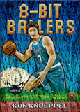 2025-26 Kon Knueppel Topps ROOKIE 8-BIT BALLERS HOLO FOIL RC #8B-34 Charlotte Hornets