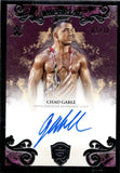 2025 Chad Gable Topps Royalty WWE SILVER FOIL IMPERIAL INK AUTO 03/10 AUTOGRAPH #IMP-GAB Monday Night Raw