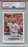 2022 Albert Pujols Topps Update PSA 10 #US300 St. Louis Cardinals 3887