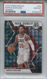 2019-20 Darius Garland Panini Mosaic GENESIS NBA DEBUT ROOKIE RC PSA 10 #262 Cleveland Cavaliers 5533