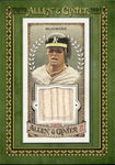 2024 Mark McGwire Topps Allen & Ginter MINI FRAMED BAT RELIC #MFR-MM Oakland A's