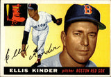 1955 Ellis Kinder Topps #115 Boston Red Sox BV $25