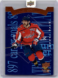 2026 Alex Ovechkin Upper Deck Platinum Power CDD EXCLUSIVE #5 Washington Capitals 1