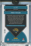 2024 Fred Taylor Panini One RED ONCE IN A FRANCHISE AUTO 22/60 AUTOGRAPH #337 Jacksonville Jaguars