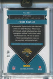 2024 Fred Taylor Panini One RED ONCE IN A FRANCHISE AUTO 22/60 AUTOGRAPH #337 Jacksonville Jaguars