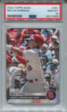 2022 Nolan Gorman Topps Now CALL UP ROOKIE RC PSA 10 #251 St. Louis Cardinals 1906