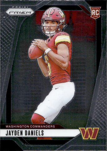 2024 Jayden Daniels Panini Prizm ROOKIE RC #347 Washington Commanders 2