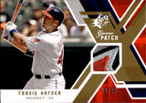 2009 Travis Hafner Upper Deck SPx GAME PATCH 21/99 RELIC #GJ-TH Cleveland Indians