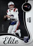 2025 Drake Maye Donruss Elite THE ELITE 437/799 #7 New England Patriots