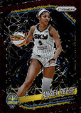 2025 Angel Reese Panini Prizm WNBA PURPLE VELOCITY 06/59 #92 Chicago Sky