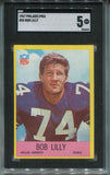 1967 Bob Lilly Philadelphia SGC 5 #55 Dallas Cowboys 4416