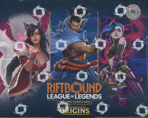 Riftbound League of Legends Origins, Booster Box *RELEASES 10/31*
