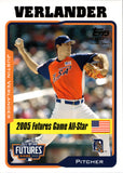 2005 Justin Verlander Topps Updates & Highlights ROOKIE RC #UH220 Detroit Tigers