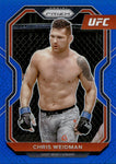 2021 Chris Weidman Panini Prizm UFC BLUE 106/199 #88 Light Heavyweight