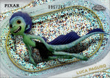 2025 Luca Paguro Topps Chrome Disney IMAGE VARIATION SPECKLE REFRACTOR 095/265 #181 Luca