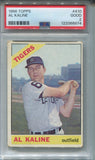 1966 Al Kaline Topps PSA 2 #410 Detroit Tigers HOF 8974