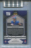 2024 Malik Nabers Panini Mosaic GREEN ROOKIE RC BGS 8.5 #306 New York Giants 8105