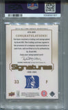 2013 Grant Hill Upper Deck All-Time Greats SIGNATURES AUTO 21/35 AUTOGRAPH PSA 10 #GH5 Detroit Pistons HOF 9187