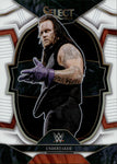 2023 Undertaker Panini Select WWE WHITE CONCOURSE LEVEL 119/125 #71 WWE Legend