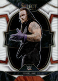 2023 Undertaker Panini Select WWE WHITE CONCOURSE LEVEL 119/125 #71 WWE Legend