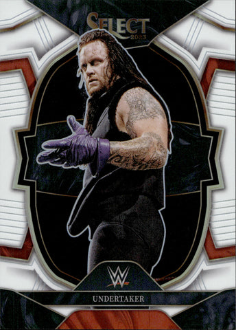 2023 Undertaker Panini Select WWE WHITE CONCOURSE LEVEL 119/125 #71 WWE Legend