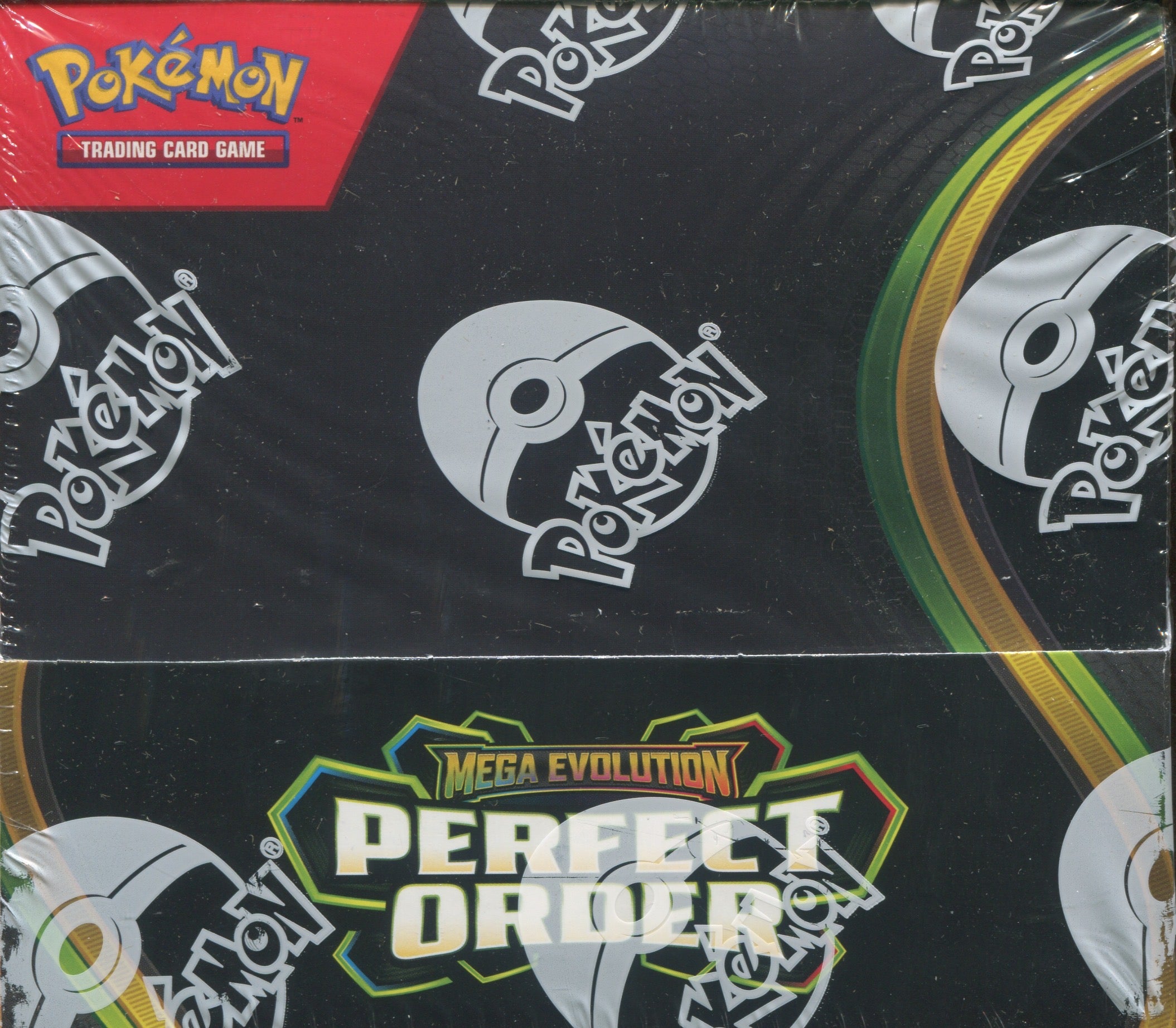 Perfect Order Mega Evolution Pokemon Booster Box
