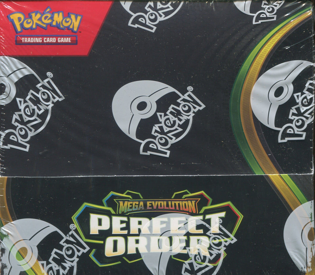 Perfect Order Mega Evolution Pokemon Booster Box Perfect Order Mega Evolution Pokemon Booster Box
