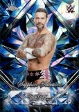 2026 CM Punk Topps Chrome WWE Sapphire CASE HIT SAPPHIRE SELECTIONS #SAS-CM Monday Night Raw