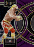 2024 Hulk Hogan Panini Select WWE PURPLE PREMIER 67/99 #149 WWE HOF