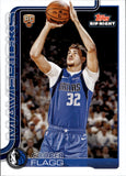 2025-26 Cooper Flagg Topps RIP NIGHT ROOKIE RC #BK21 Dallas Mavericks