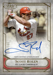 2021 Scott Rolen Topps Tier One TALENT AUTO 129/300 AUTOGRAPH #T1TA-SRO St. Louis Cardinals HOF