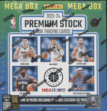2023-24 Panini Premium Stock Basketball Mega, Box (Ice Prizms)
