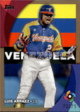 2023 Luis Arraez Topps Series 2 WORLD BASEBALL CLASSIC STARS GOLD BORDER #WBC-44 San Diego Padres