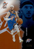 2025-26 Alex Caruso Topps Signature Class ORANGE REFRACTOR 20/50 #98 Oklahoma City Thunder
