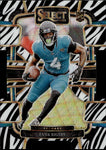 2023 Tank Bigsby Panini Prizm CONCOURSE ROOKIE ZEBRA DIE CUT RC #47 Jacksonville Jaguars