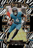 2023 Tank Bigsby Panini Prizm CONCOURSE ROOKIE ZEBRA DIE CUT RC #47 Jacksonville Jaguars