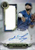 2019 Lourdes Gurriel Jr. Topps Triple Threads JERSEY AUTO 38/99 AUTOGRAPH RELIC #AUJR-LGU Toronto Blue Jays