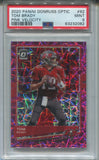 2020 Tom Brady Donruss Optic PINK VELOCITY PSA 9 #92 Tampa Bay Buccaneers 2082
