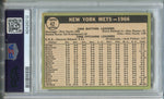 1967 Team Stats Topps PSA 5 #42 New York Mets 6212