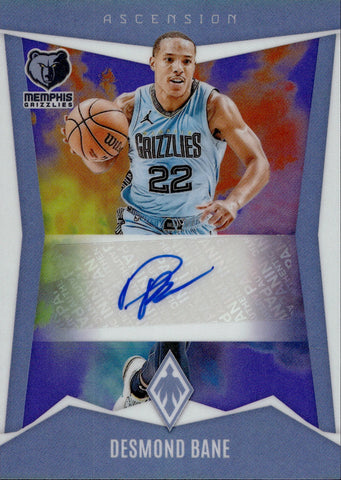 2023-24 Desmond Bane Panini Phoenix ASCENSION AUTO 28/75 AUTOGRAPH #AA-DBN Memphis Grizzlies