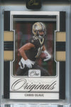 2024 Chris Olave Panini One ORIGINALS #OO-COE New Orleans Saints