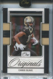2024 Chris Olave Panini One ORIGINALS #OO-COE New Orleans Saints
