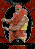 2023 Hulk Hogan Panini Select WWE CONCOURSE LEVEL RED 012/175 #59 WWE Legend